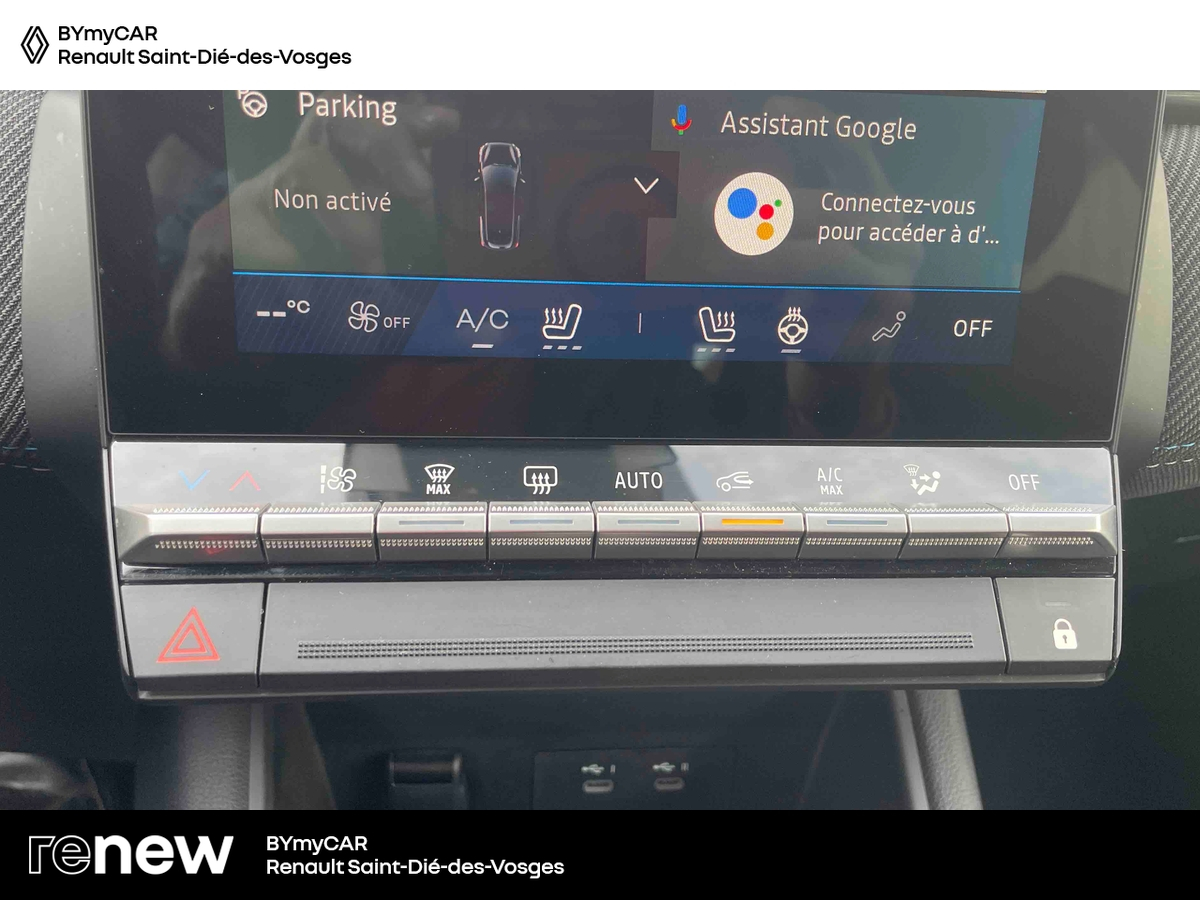 Renault Symbioz E-Tech full hybrid 160 ch — photo 21