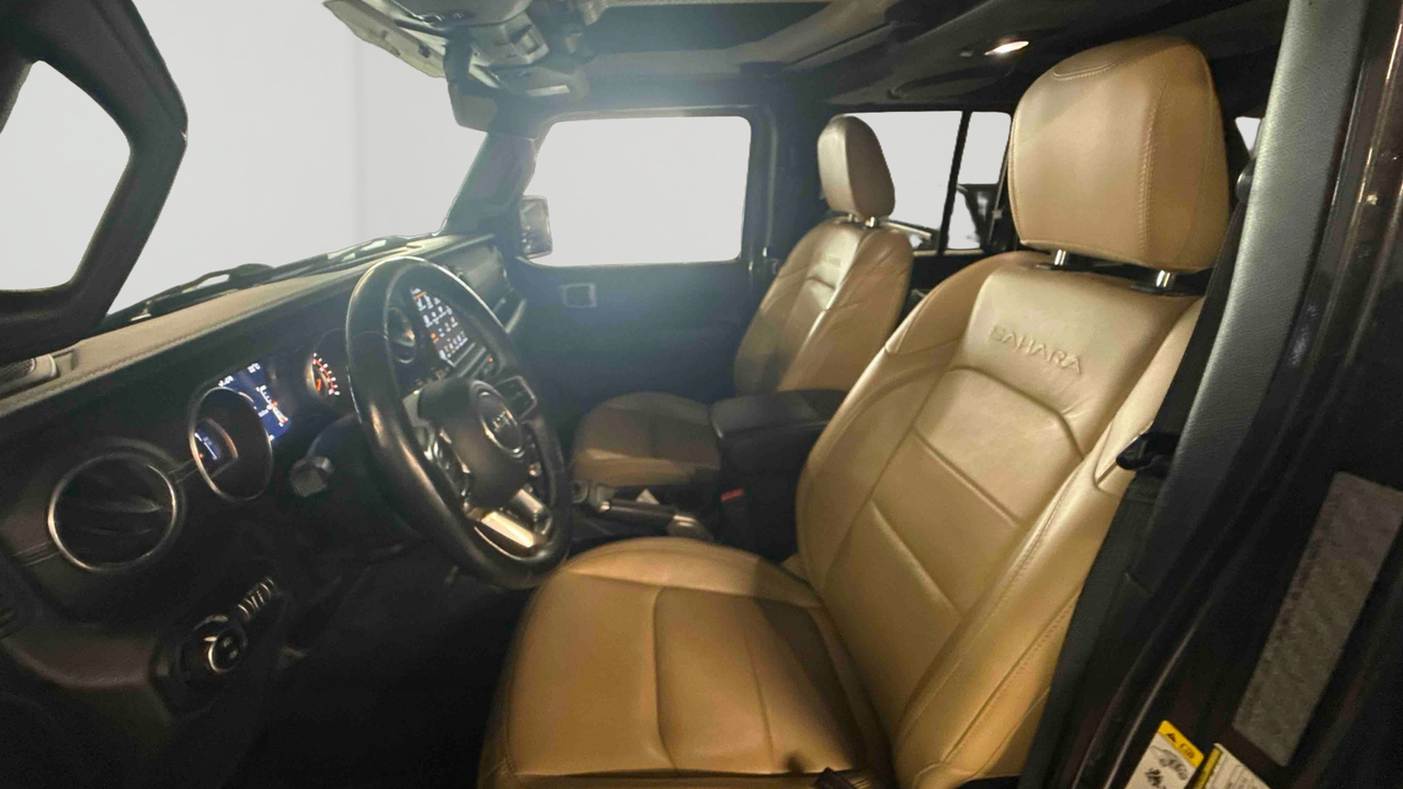 Jeep Wrangler Unlimited 2.2 l MultiJet AdBlue 200 ch 4x4 BVA8 — photo 11