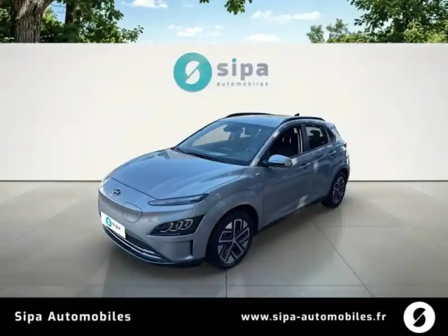 Hyundai Kona electrique 64 kwh - 204 ch