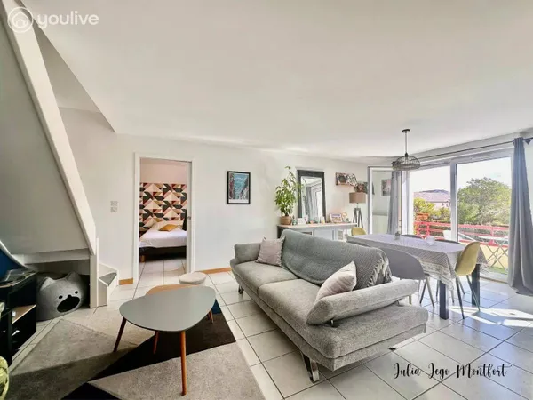 Appartement 4 pièces 68 m²