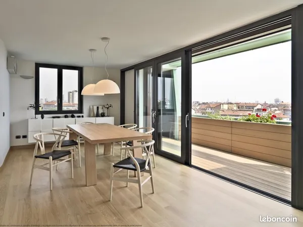 Duplex 104 m² Paris 20Eme Arrondissement