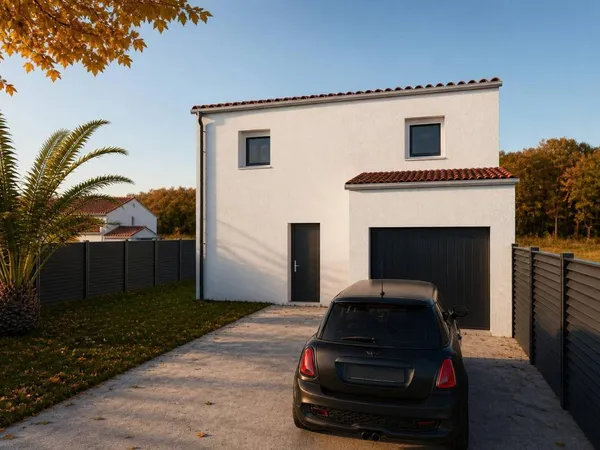 Élégante maison 3 chambres, un espace pensé au millimètre