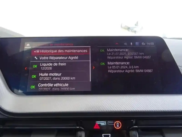 Bmw Serie 1 série 1 118da 150ch m sport — photo 13