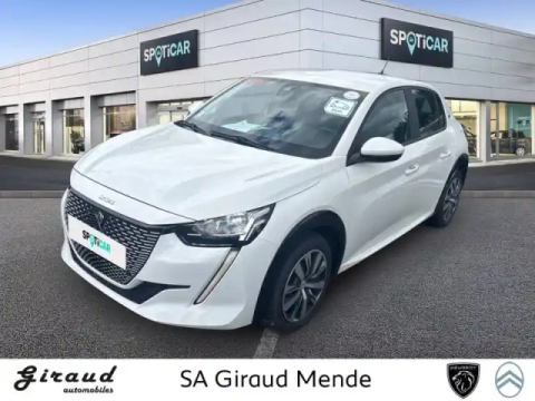 Peugeot 208 electrique 50 kwh 136ch
