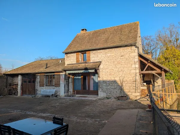 60m² dans un Moulin - Idéal Pro/Étudiant (Lun-Ven) + Garage