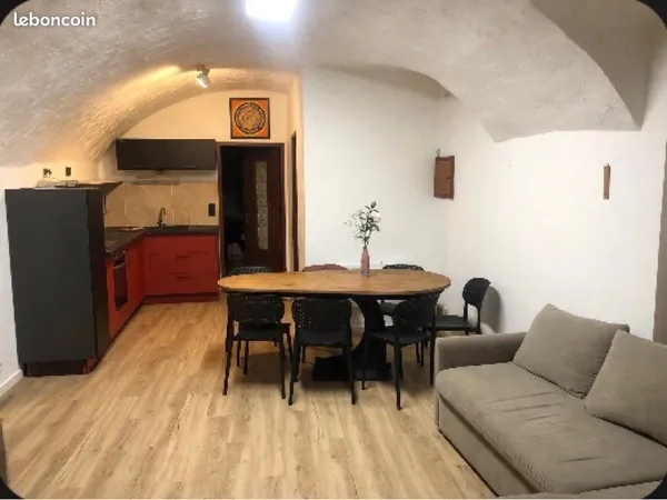 Appartement voûté et envoûtant