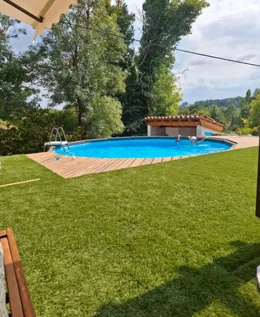 Maison avec piscine pres de st emilion