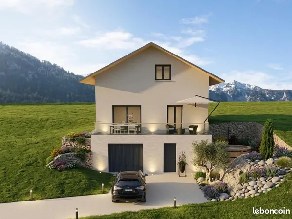 Maison 4 pièces 110 m²