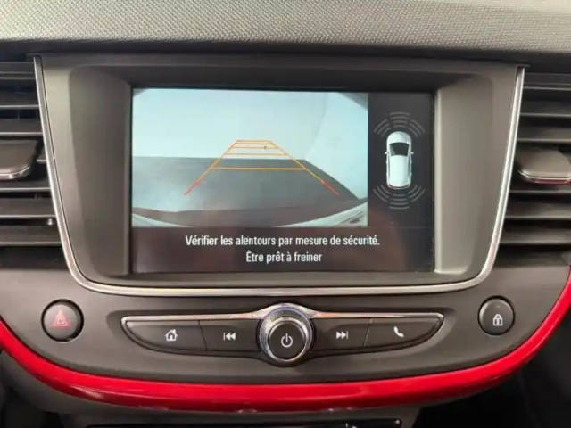 Opel Crossland 1.2 turbo 110 gs / carplay / caméra — photo 12