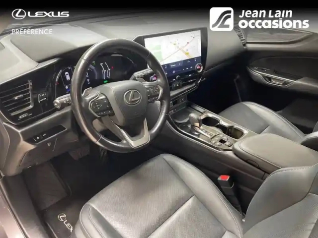 Lexus Ct nx 450h+ 4wd hybride rechargeable — photo 53