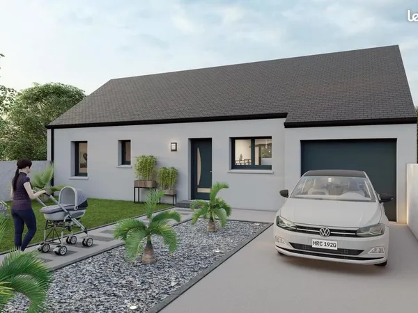 Maison 5 pièces 76 m²