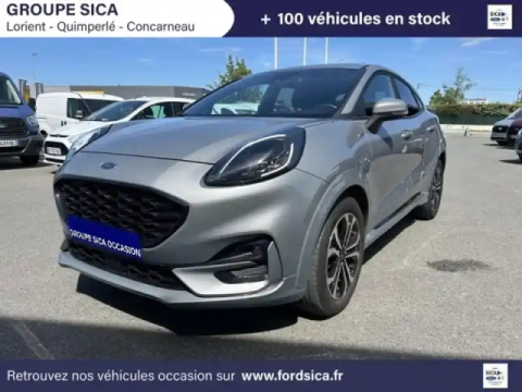 Ford Puma 1.0 flexifuel 125ch s&amp;s mhev st-line