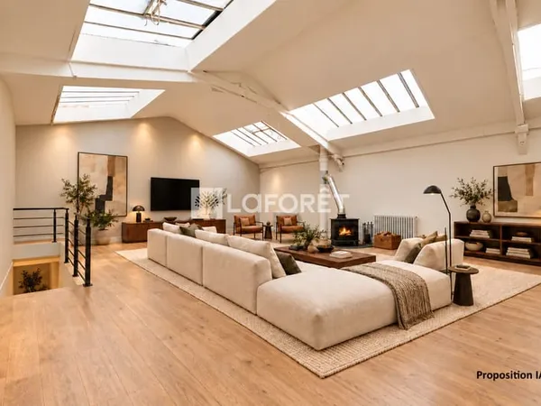 Loft aux volumes impressionnants - Idéal projet familial