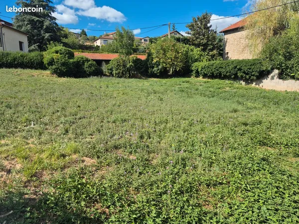 Beaux Terrains, Impasse calme, Travaux commencé, reste 2 lot