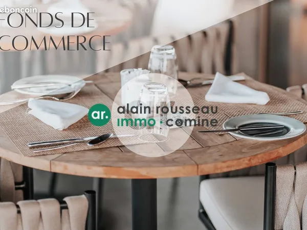 Fonds de commerce, restaurant 150 m² Angers