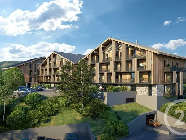 Appartement 2 pièces 42 m²
