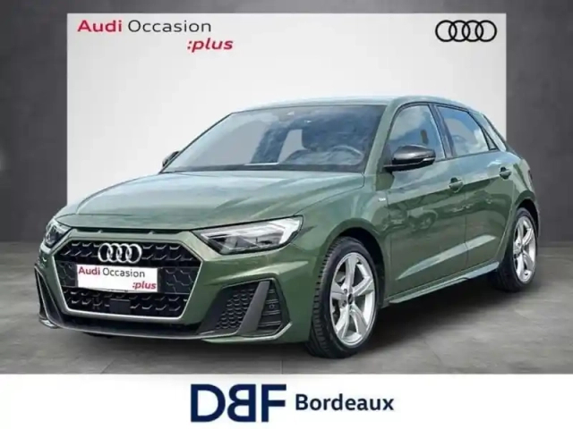 Audi A1 30 tfsi 116 ch s tronic 7 s line