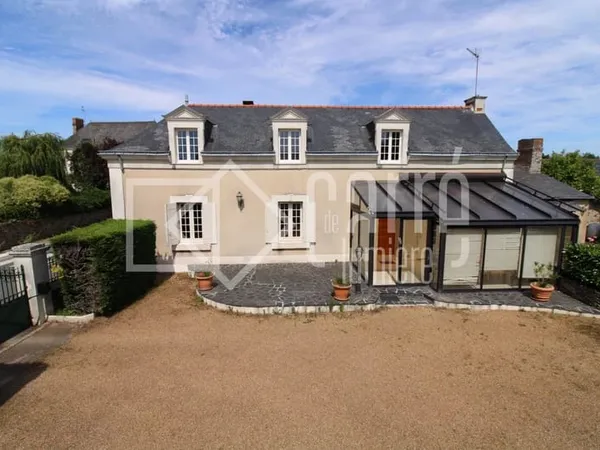MAISON AVEC DEPENDANCE MOZE-SUR-LOUET