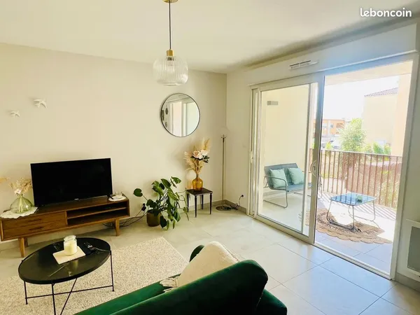Très Joli appartement meublé T2