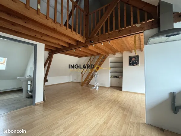 Appartement 2 pièces 38 m²
