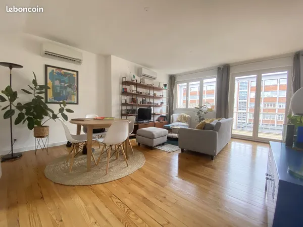 Appartement 3 pièces 45 m²