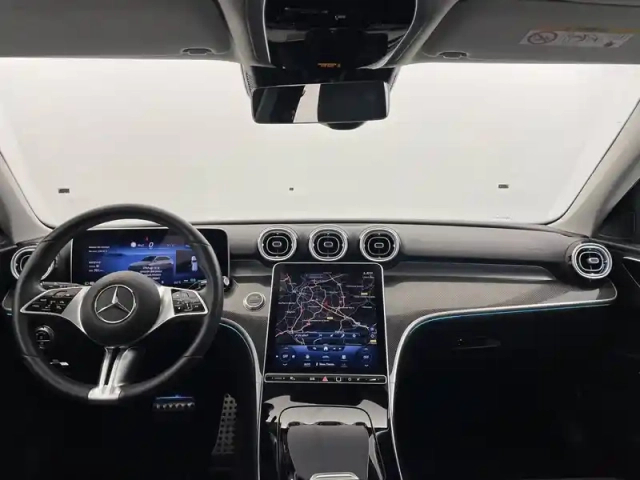 Mercedes Classe C break 200 9g-tronic 4matic — photo 31