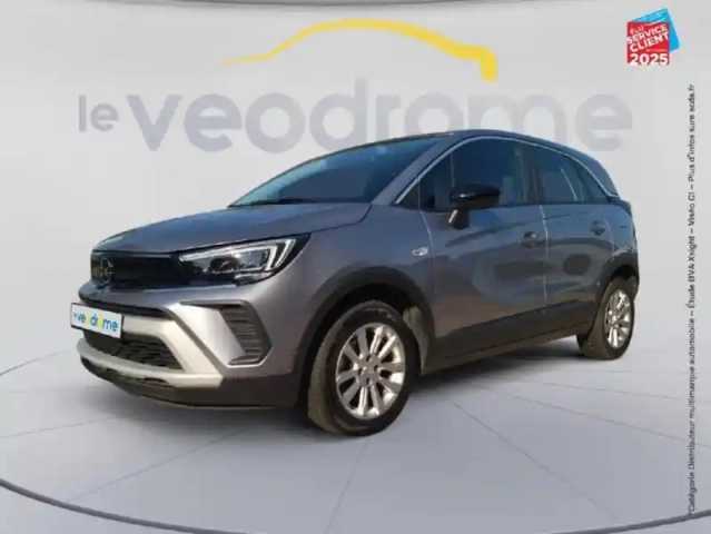 Opel Crossland 1.2 turbo 110ch elegance — photo 1