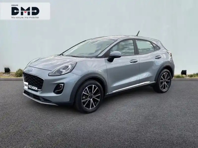 Ford Puma 1.0 flexifuel 125ch s&amp;s mhev titanium