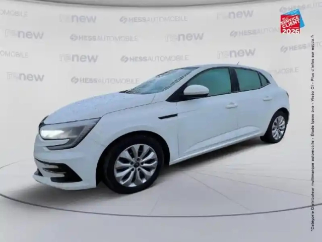 Renault Megane sté 1.5 blue dci 115ch air nav réversible — photo 1