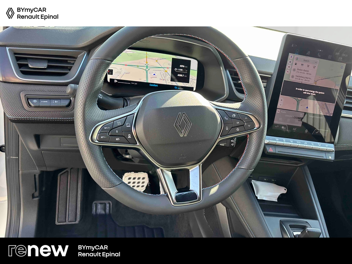 Renault Captur E-Tech full hybrid 160 ch — photo 10