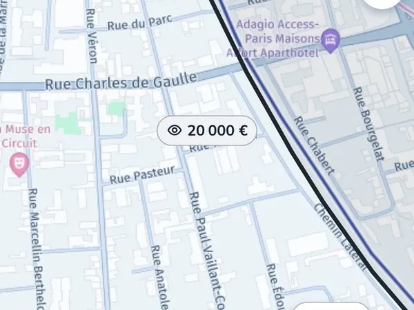 Parking à vendre Alfortville Nord