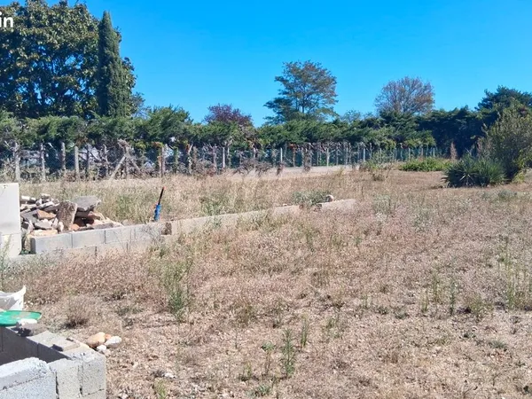 Terrain 110000 euros