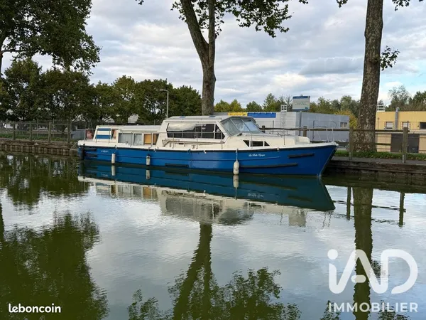 Péniche 4 pièces 30 m²