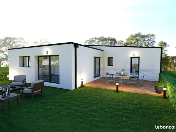 Maison 3 chambres sur un terrain de 316 m² à MOUILLERON-LE-CAPTIF
