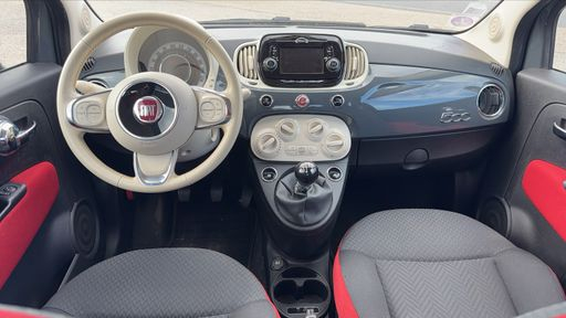 Fiat 500 1.2 69 - Pop – 2018 – 73000 km – Essence – Boîte Manuelle — photo 30