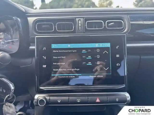 Citroën C3 puretech 83 s&amp;s bvm5 — photo 3