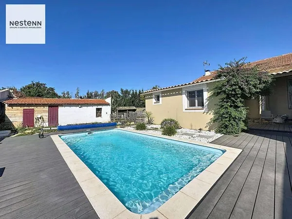 Maison de plain-pied 5 pièces 130 m²