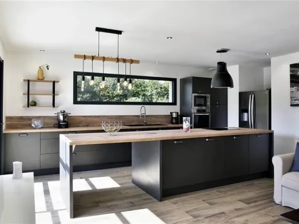 Maison neuve 7 pièces 120 m²