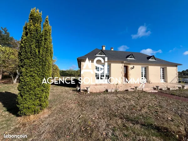 Propriété 4 pièces 100 m²