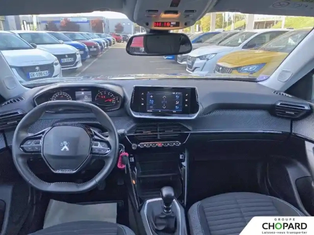 Peugeot 2008 puretech 100 s&amp;s bvm6 — photo 8
