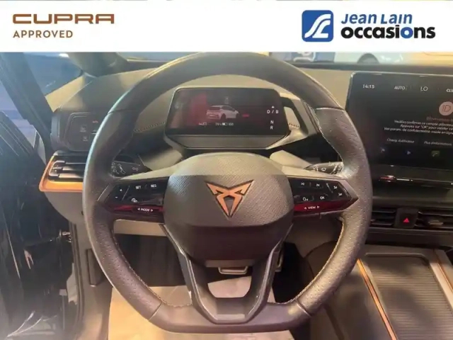Cupra Born 204 ch - batterie l — photo 17