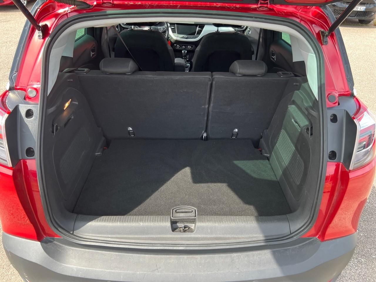 Opel Crossland x 1.2 turbo 110 ch edition — photo 6