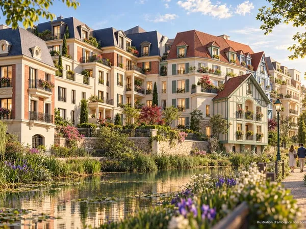 7000€ DE REMISE IMEDIATE - ADRESSE D'EXCEPTION - JARDINS ET CANAL -T3 PLEIN SUD POUR ADRESSE