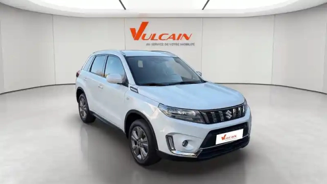 Suzuki Vitara 1.4 boosterjet hybrid — photo 25