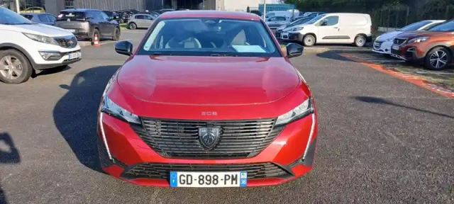 Peugeot 308 bluehdi 130ch s&amp;s eat8 — photo 2