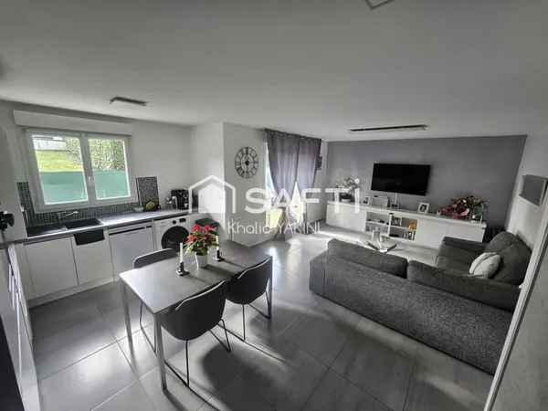 Appartement Vente Bonnières-sur-Seine 3p 64m² 178000€