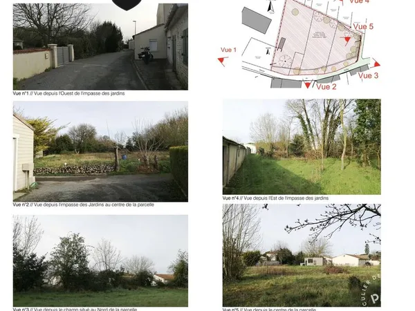 Terrain 1380 m²