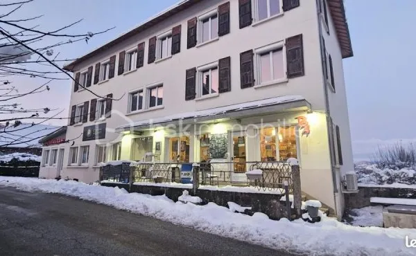 Commerce restaurant Saint Maurice En Trieves