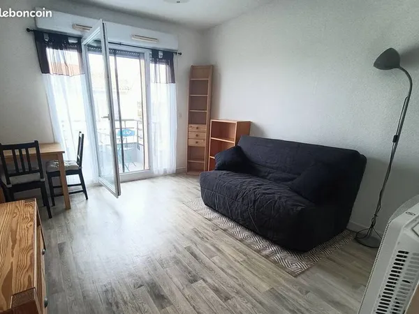 Studio meublé rue gambetta