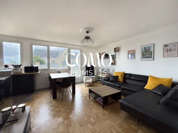 Appartement 5 pièces 107 m²
